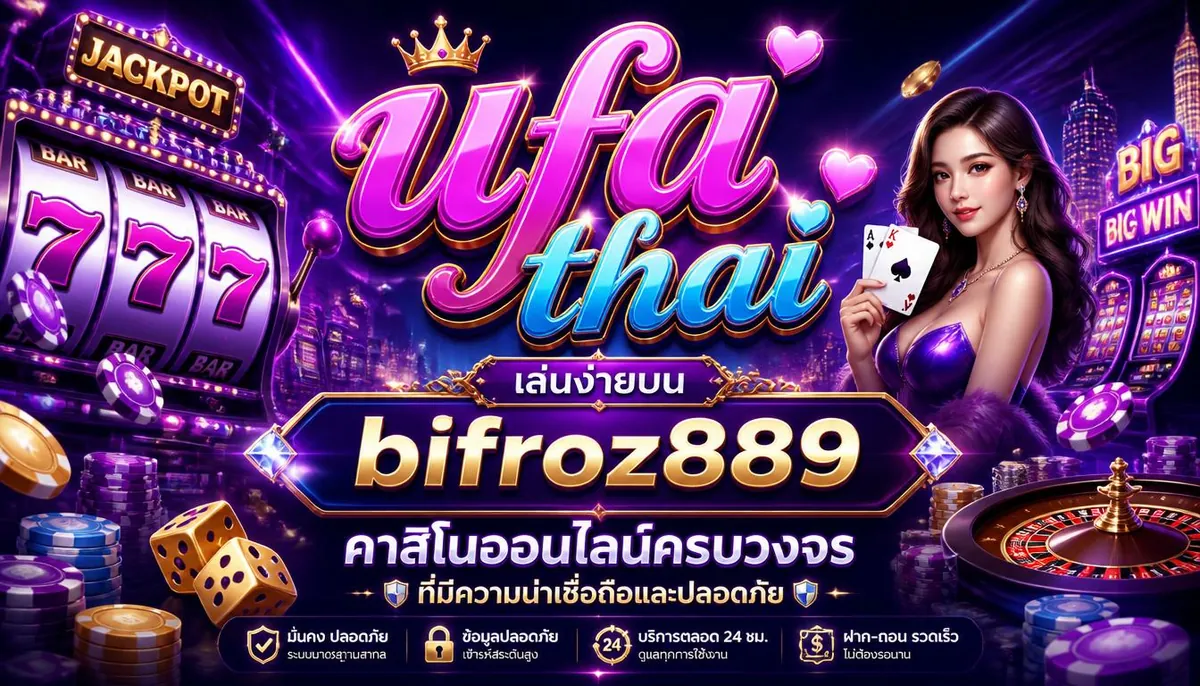 ufa thai เล่นง่ายบน bifroz889 คาสิโนออนไลน์ครบวงจร